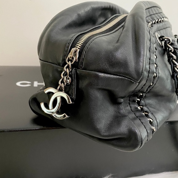CHANEL BOWLER BAG (AUTHENTIC) - Picture 6 of 11